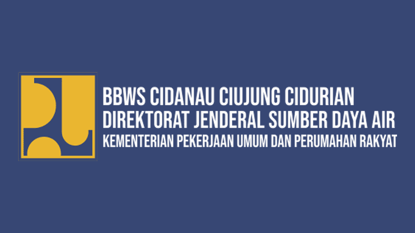 BBWS Cidanau Ciujung Cidurian PUPR